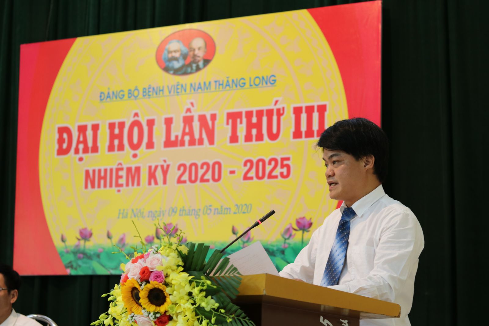 Đại Hội Đảng Bộ Bệnh Viện Nam Thăng Long Nhiệm Kỳ 2020 - 2025